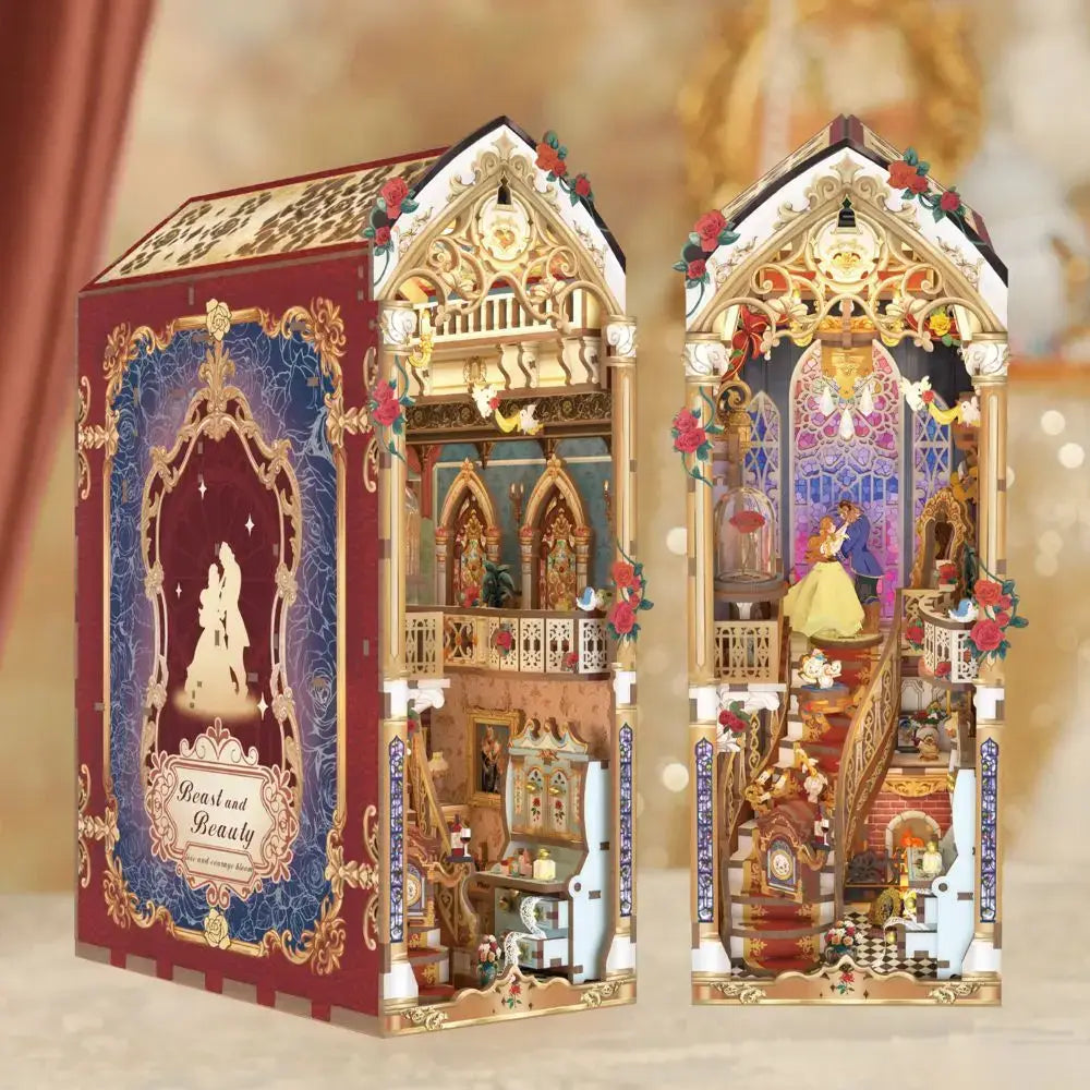 Beast And Beauty DIY Book Nook Kit