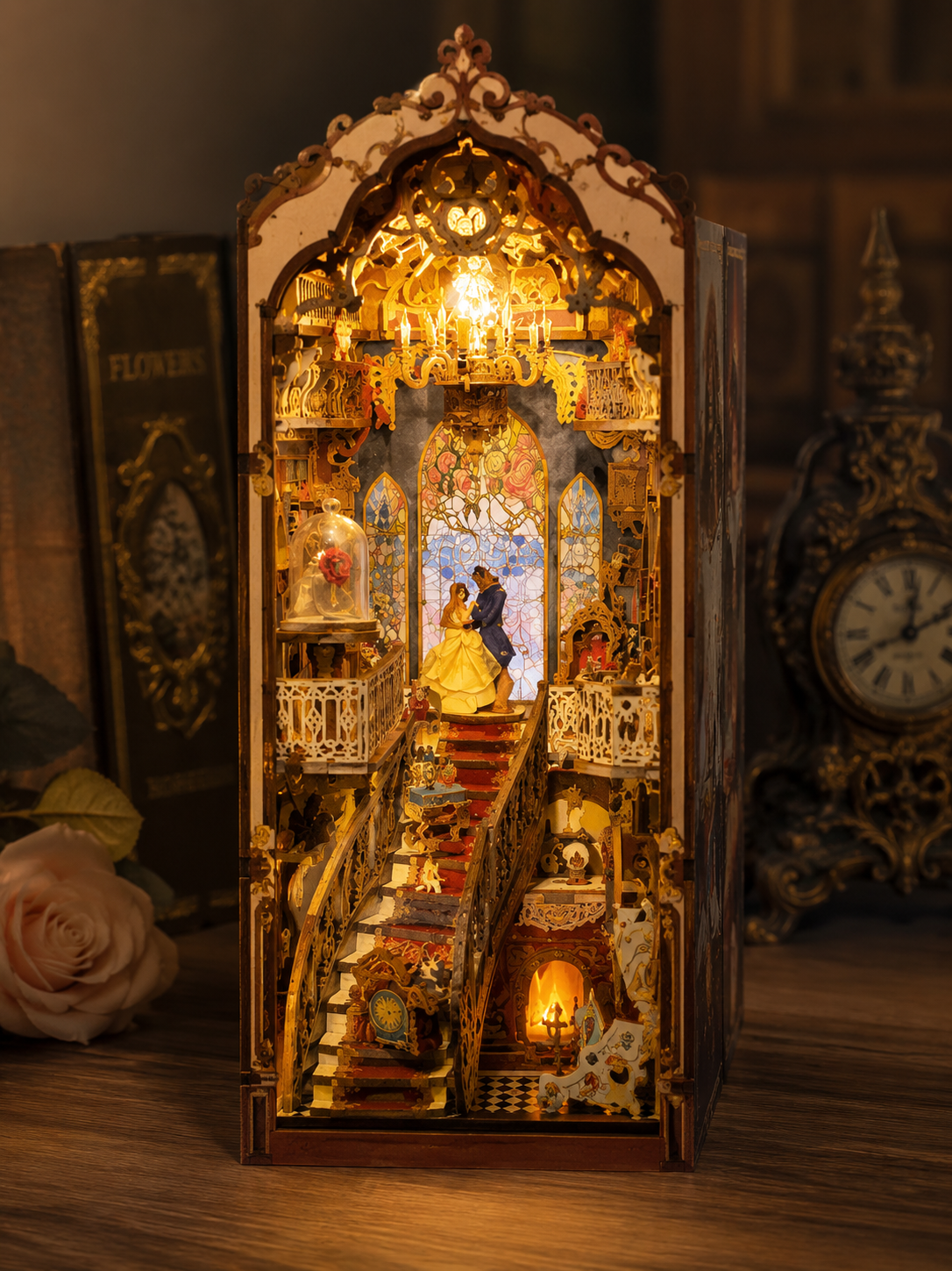 Beast And Beauty DIY Book Nook Kit