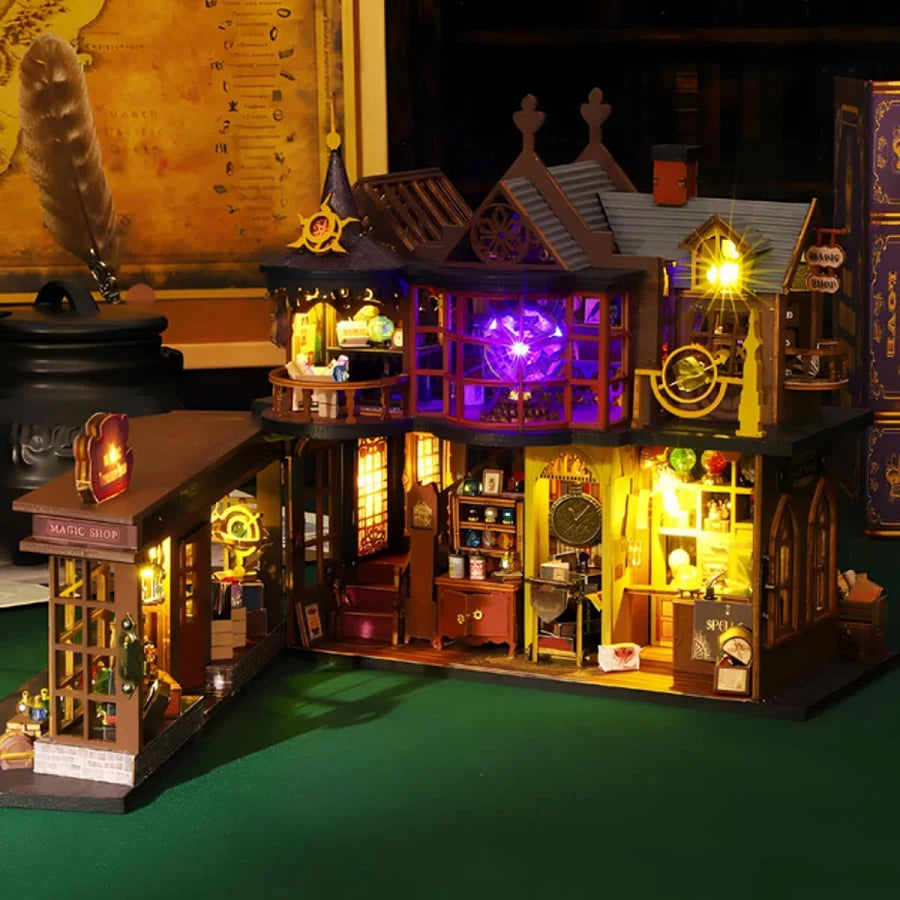 Magic Treasure House Book Nook