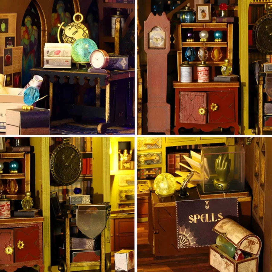 Magic Treasure House Book Nook