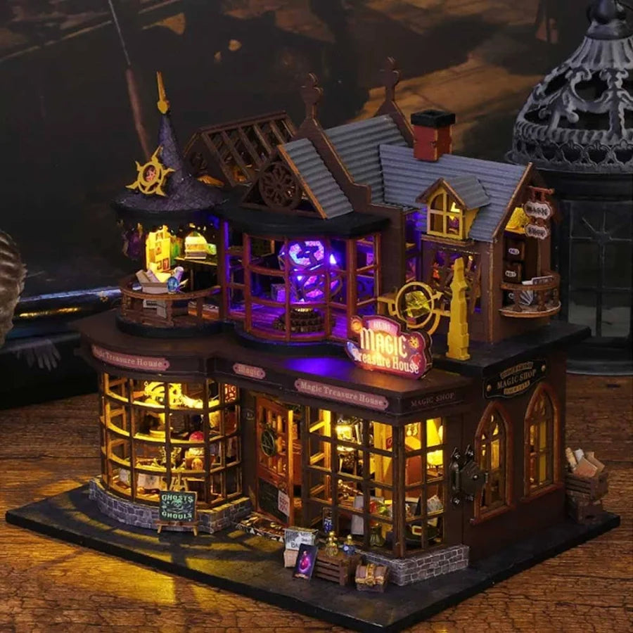 Magic Treasure House Book Nook