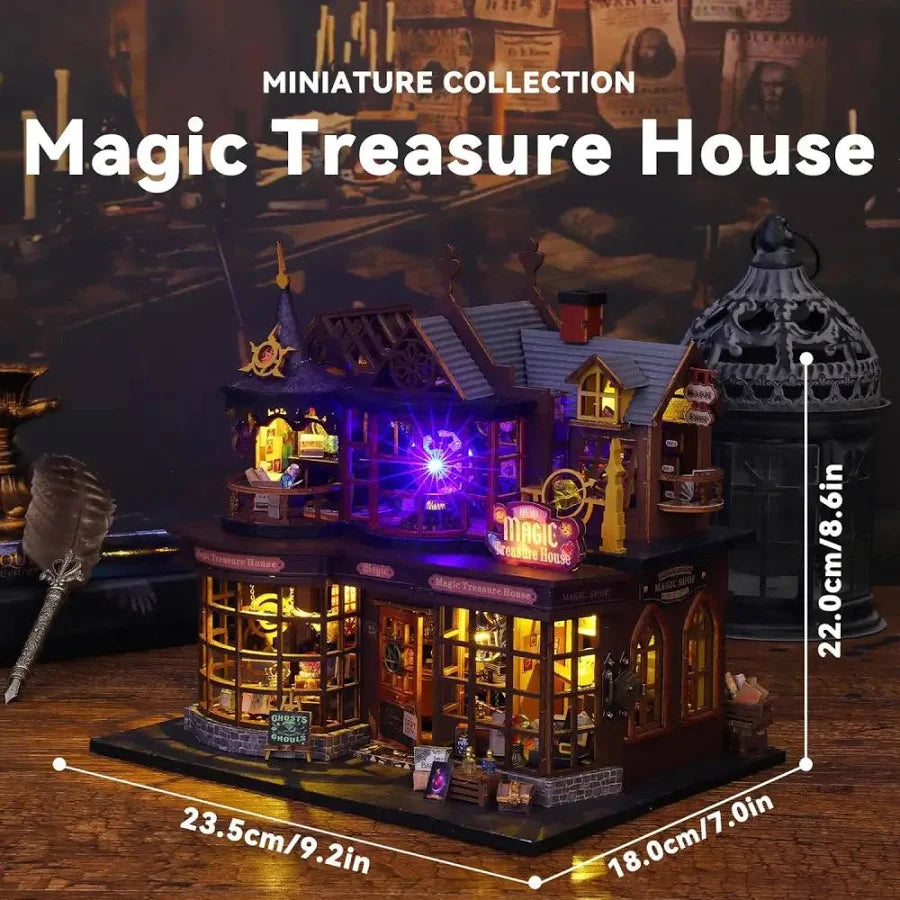 Magic Treasure House Book Nook