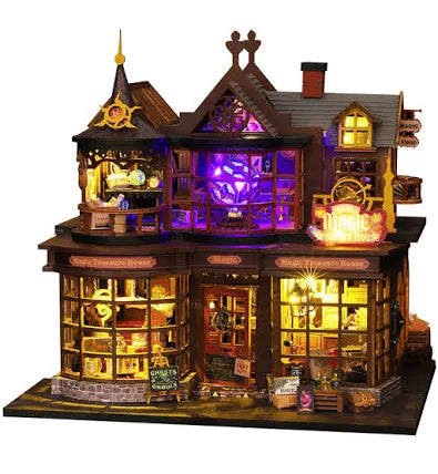 Magic Treasure House Book Nook